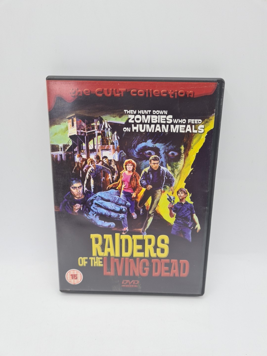 Raiders Of The Living Dead (DVD 2003) Region 2 A45