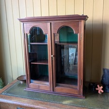 Victorian Glazed Wall Cabinet