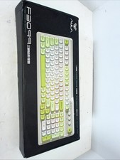 AULA F3099 Tri-Mode Wireless Mechanical Keyboard Pink White Rose Red Open Box