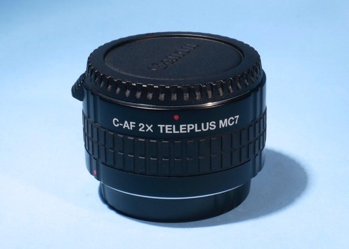 Canon EOS AF Fit Kenko C-AF 2x Teleplus MC7 DGX 8 Pin * voll funktionsfähig & neuwertig - Bild 4 von 6