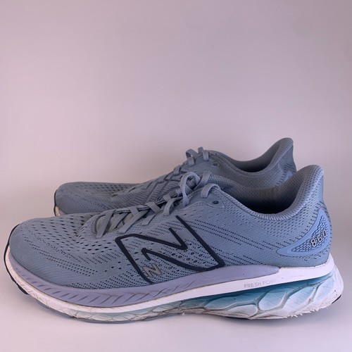 New Balance Men Fresh Foam X 860v13 M860G13 Blue Running Shoes Size 10.5 D - Picture 3 of 12
