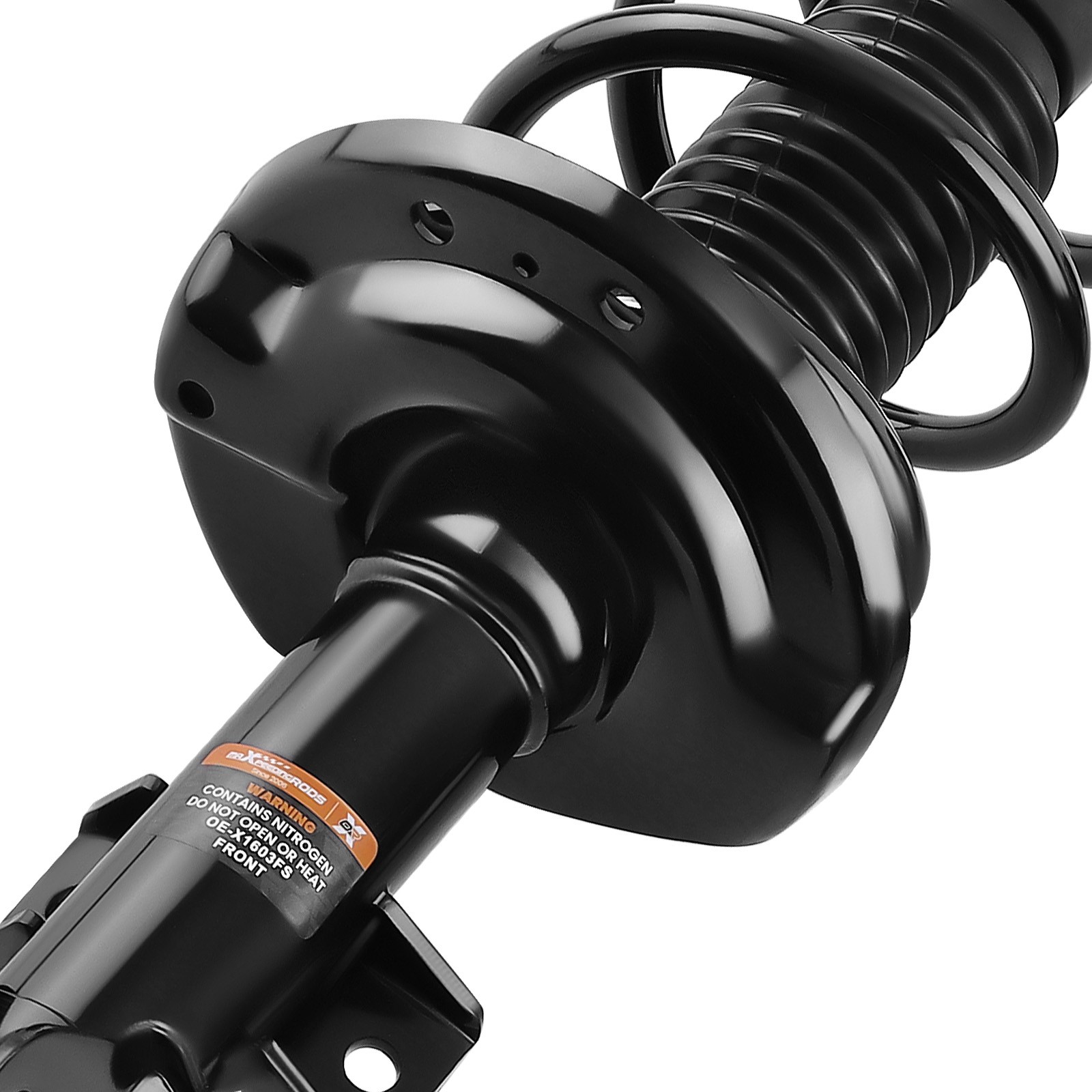 2pcs Front Complete Struts w/Coil Spring Assembly for 2010-2016 Cadillac SRX