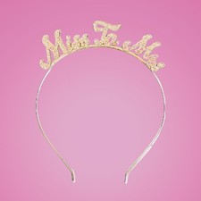 New "Miss to Mrs" Bridal Party Headband