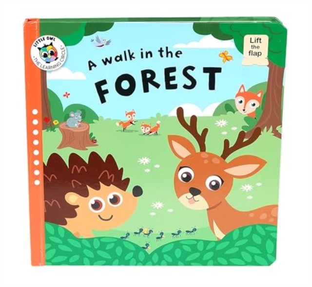 A Walk in the Forest (Lift-the-Flap) by Annemarie Zinck (Board book)