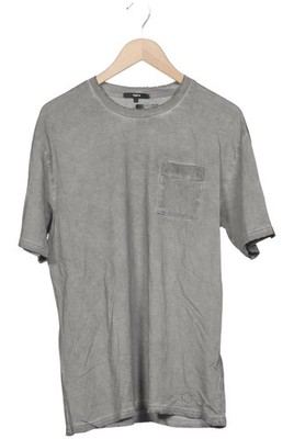 tigha T-Shirt Herren Oberteil Shirt Sportshirt Gr. L Baumwolle Grau #nsc8izr