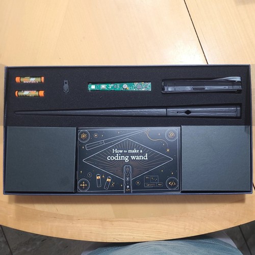 Kano Harry Potter Wizarding World Build a Wand Coding Kit Learn to Code OPEN NEW - Picture 4 of 4