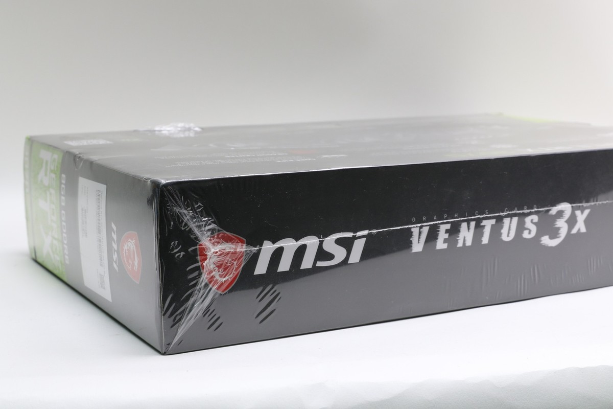 GeForce RTX 3070 Ti VENTUS 3X 8G OC 中古 MSI GeForce RTX 3070 8GB Ventus 3X OC GPU w/Box | 1yr