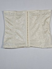 Maidenform Womens Floral Shapewear Corset Waist Trainer Size Large Clasp Closure