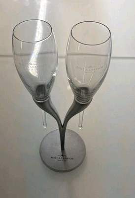 Moet Chandon Gläser Halter Limited Champagner Moët 