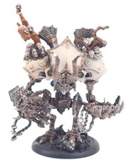 Privateer Press Warmachine Cryx DeathJack. Painted. Free Postage