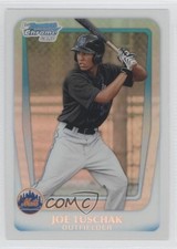 2011 Bowman Draft Chrome Prospects Refractor Joe Tuschak #BDPP88 0l1