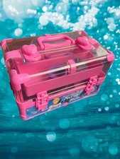 Disney Princess Makeup Carry Case - Filled with an assortment of Dress up Items