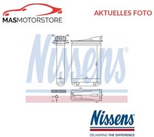 WÄRMETAUSCHER INNENRAUMHEIZUNG NISSENS 72954 P FÜR PEUGEOT 208,2008