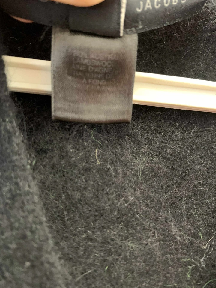 Cárdigan suéter a rayas tejido difuso talla M #Z7 Marc by Marc Jacobs para mujer Foto 4 de 4