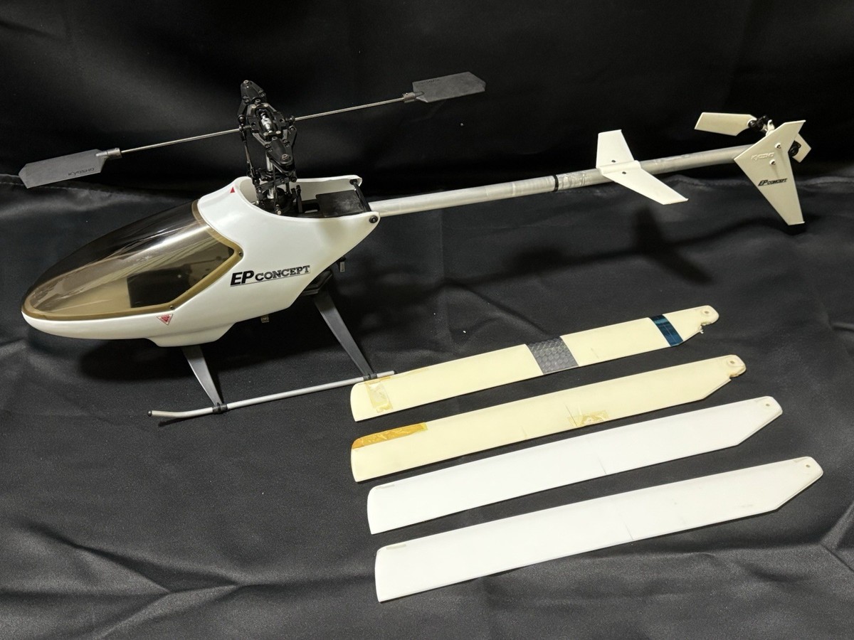 KYOSHO EP CONCEPT SR-K ヘリコプターキット Kyosho EP CONCEPT SR 京商ラジコンヘリコプター Amazon.co.jp