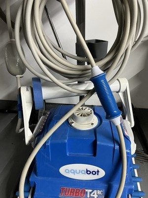 Aquabot X4 Robotic Pool Cleaner For Parts Repair As Is