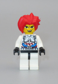 LEGO Ha Ya To red hair Exo Force minifigure 8111