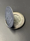 1878 S Trade Dollar “Opium” Locket Silver Hinged Locket