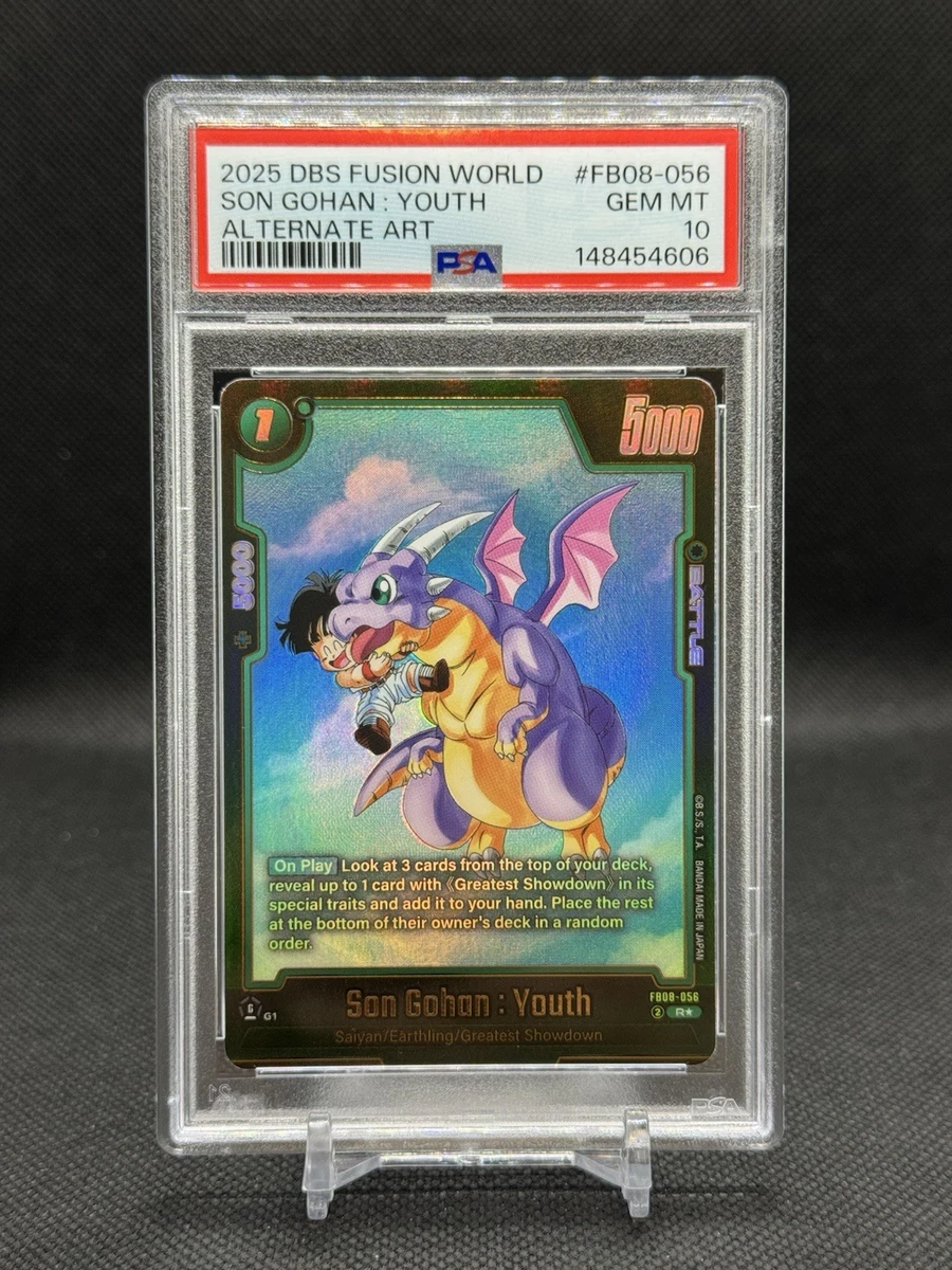 Bandai Dragon Ball CCG Collectible Individual Card Games in