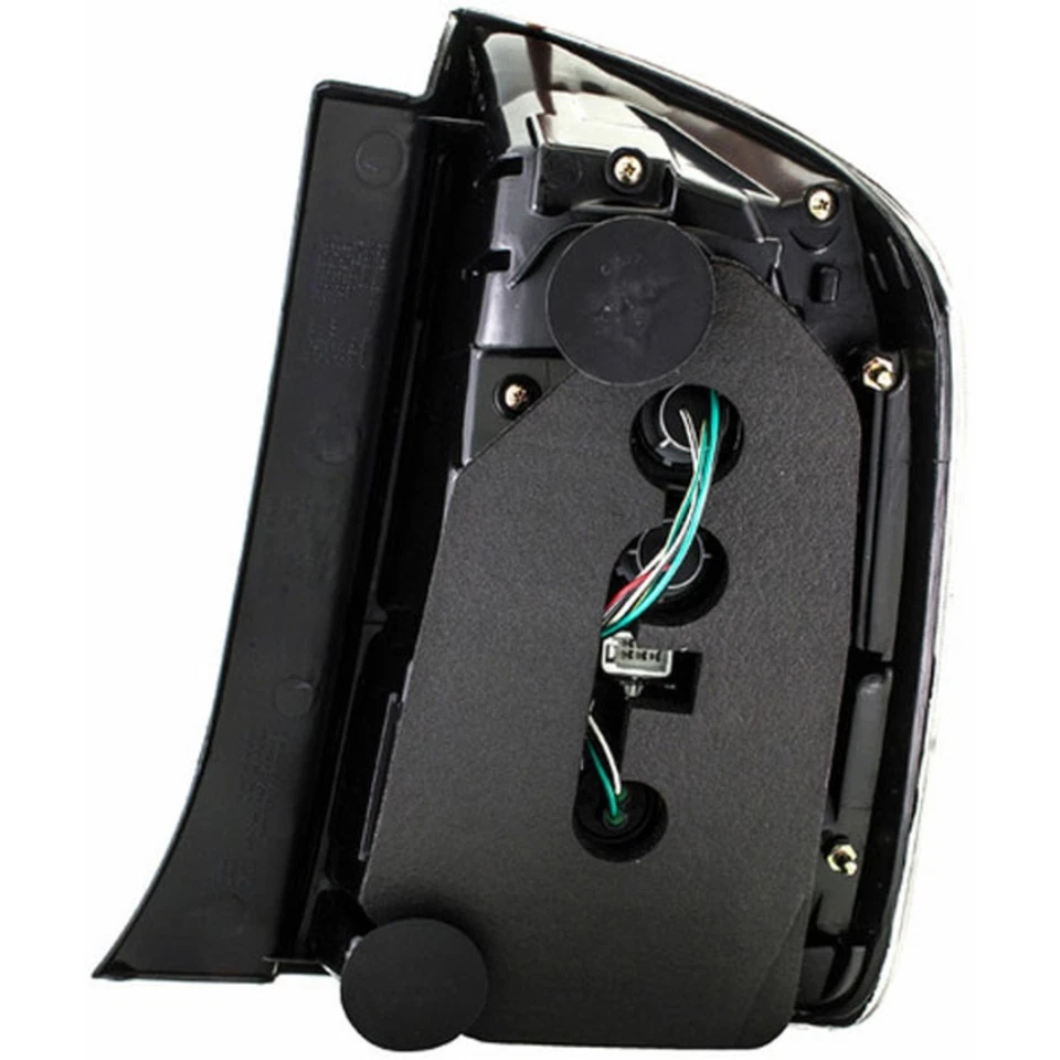 Luz trasera izquierda transparente y roja Dorman 1611580 para Toyota Prius 2006-2009 Foto 3 de 4