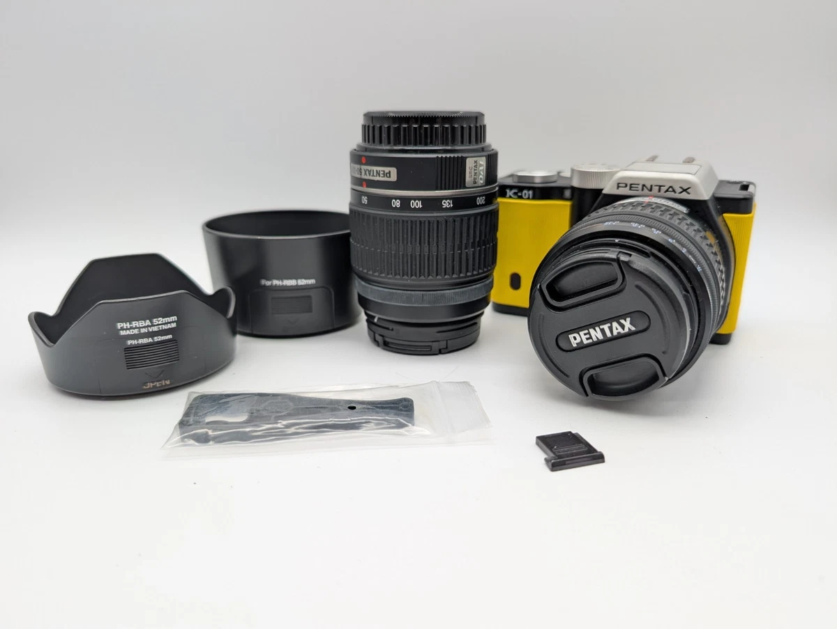 Pentax K 01 for sale | eBay
