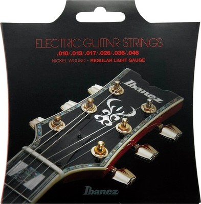 Ibanez, / Electric Guitars Strings-Regular Light Gauge (IEGS61) Regular Light
