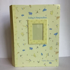 Carters Baby’s Keepsakes Memories Real Love Box John Lennon Animal Book Gibson