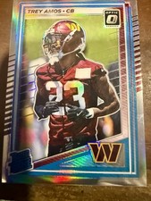 2025  Optic  holo   Trey Amos Rookie. Washington Commanders