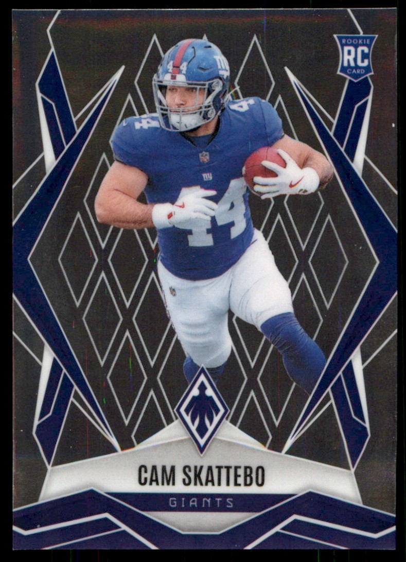 2025 Panini Phoenix Cam Skattebo New York Giants #168