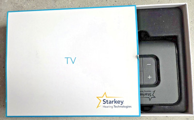 Starkey TV Streamer Drahtlose Verbindung zwischen Fernsehgerät und Hörgeräte