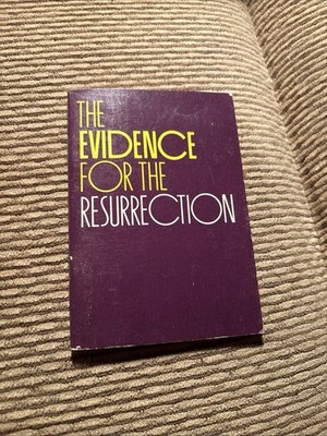 The Evidence For The Resurrection J N D Anderson 1966 Paperback 3 1/2  X 5 