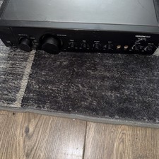 Vision Pro Au Av-1300 Power Amplifier Used Working Item