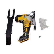 DeWalt DCS335NT Akku-Stichs&auml;ge 18V b&uuml;rstenlos verstellbarer S&auml;geschuh