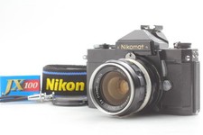  Exc 5 Nikon Nikomat FT W/ Nikkor-S Auto 35 mm F2.8 Lens From JAPAN
