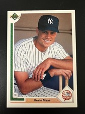 1991 Upper Deck - Kevin Maas #375