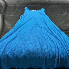LOFT Womens Blue Sleeveless Dress Size XS NWT