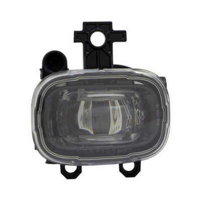 For Nissan Armada 2023 2024 Fog Light Driver Side LED | Clear Lens | Black