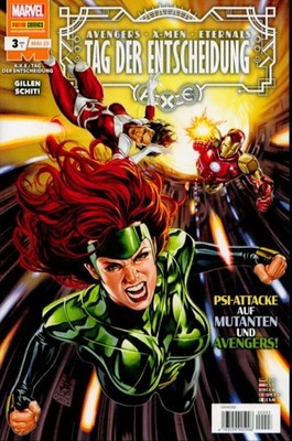 AXE Tag der Entscheidung Nr 3 Neuware Panini Comics 2023 Marvel neu