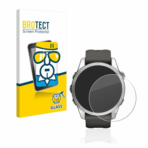 Panzerschutzglas FüR Garmin Fenix 7S Pro Solar (42 Mm) 9H Displayschutz-image