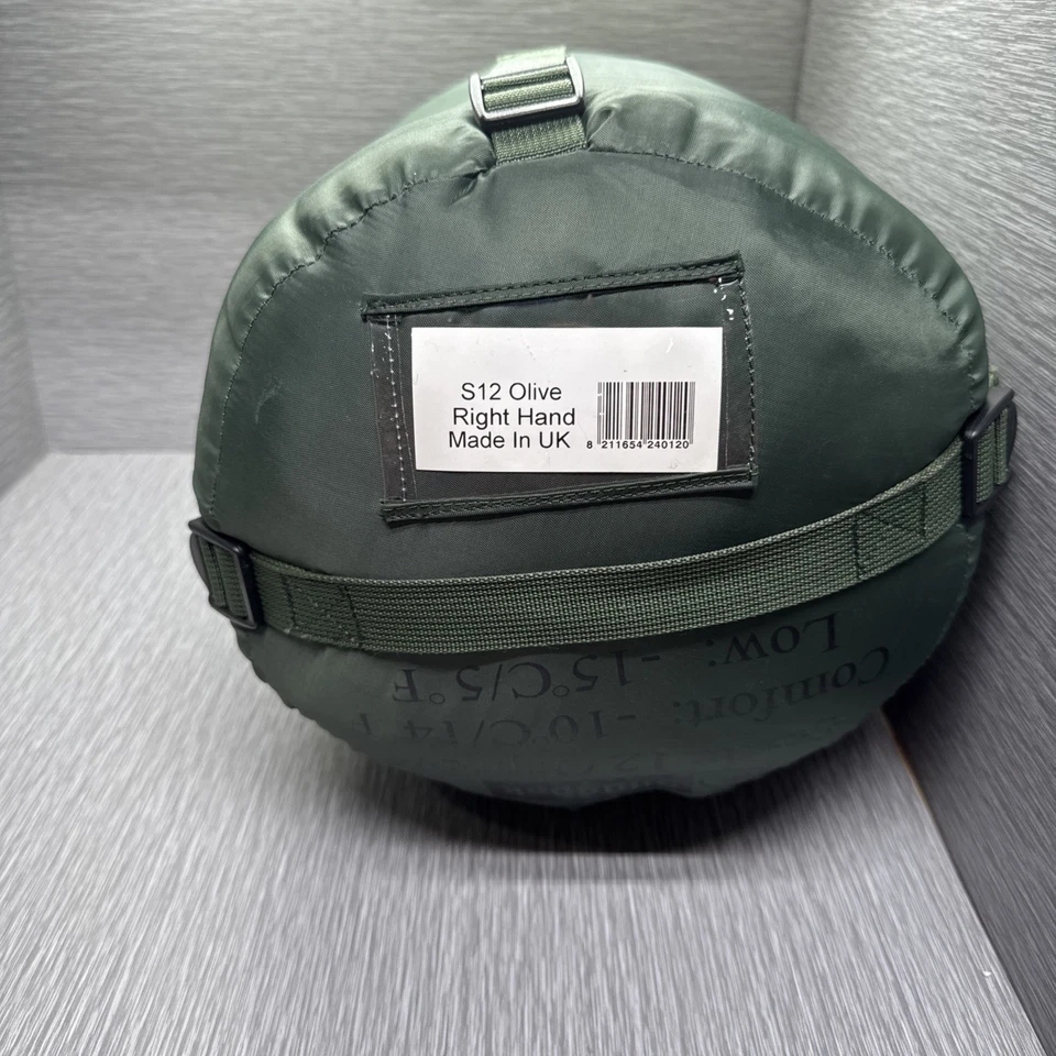 Saco de Dormir Snugpak Softie 12 Osprey Oliva Derecha -10°C 14°F Hecho en Clima Frío Reino Unido Foto 4 de 4