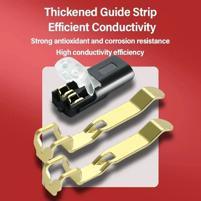 100X 12V 2Pin Cable Wire Connector Plug Waterproof Sealed For Electrical Car UK - Image 2 of 4