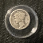 1945 Mercury Dime 10C Silver 0.9 Fineness Philadelphia Business Strike KM#140