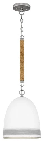 Hinkley Lighting 3364 Brass/Navy Nash Single Light 10"W Pendant - Picture 12 of 12