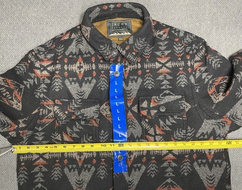 Jachs Herren Hemdjacke mit Taschen Santa Fe Print Small, Large oder XL Neu mit Etikett - Bild 11 von 27