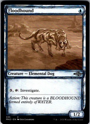 Magic Floodhound (Showcase) MH2 335 NM