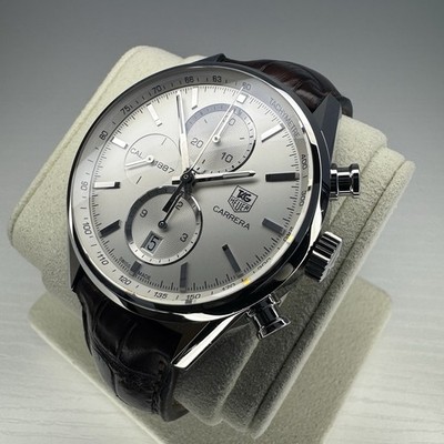 TAG Heuer Carrera Chronograph CAR2111.FC6291 Calibre 1887 Automatic Box Papers