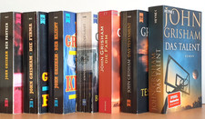 BUCHPAKET+KRIMI+ THRILLER+ 7 BÜCHER + 7x JOHN GRISHAM+TB+ ROMANE+ BUNDLE