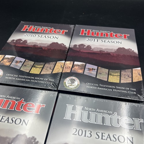 North American Hunter 2010 - 2013 Season DVD Set New Factory Sealed 16 Discs - Picture 4 of 12