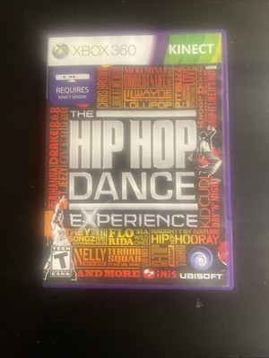 The Hip Hop Dance Experience Xbox 360 Kinect Dancing Video Game