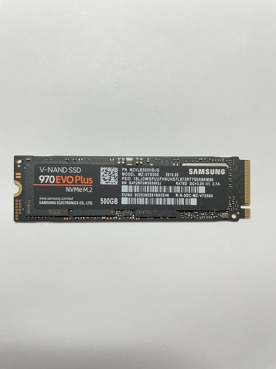 Samsung 970 EVO Plus 500GB M.2 2280 Internal SSD - MZVLB500HBJQ